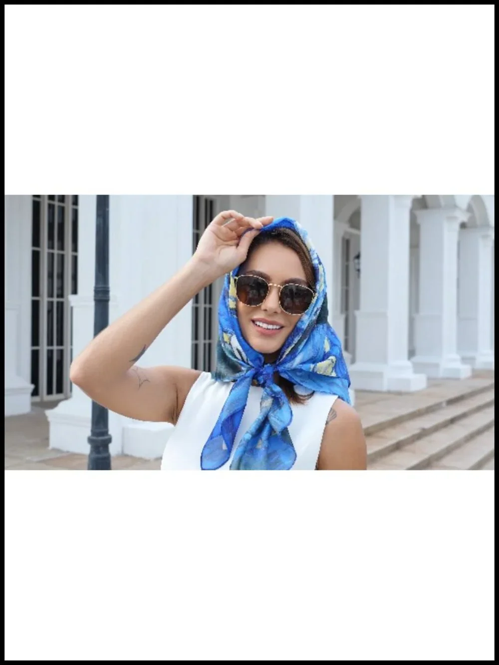 100% Mulberry Silk Scarf, 35